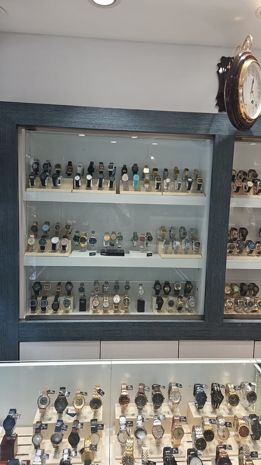 Watch Display